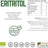 Sensazioni di energia Eritritolo in polvere 200gr. Eco Vegan Sg