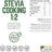 Sensazioni di energia Stevia Cooking 1:2 1Kg. Vegan Sg
