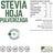 Sensazioni di energia Stevia in polvere in foglie 100Gr. Vegan Sg
