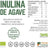 Energy Feelings Inulina d'Agave in polvere 1Kg. Eco Vegan