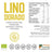 Sensazioni di Energia Lino Dorato in Polvere 500Gr. Eco Vegan Sg