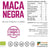 Sensazioni di energia Maca nera in polvere 200 gr. Eco Vegan Sg