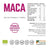 Sensazioni di energia Maca in polvere 200 gr. Eco Vegan Sg