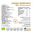 Energia Sentimenti Aminopower Organico 80% Neutro 500Gr. Eco Vegan Sg