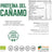 Energy Feelings Proteine della Canapa Vaniglia 1Kg. Eco Vegan Sg