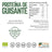 Energy Feelings Proteine del pisello 500 gr. Eco Vegan Sg