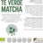 Sensazioni di energia Tè verde Matcha in polvere 1Kg. Eco Vegan Sg