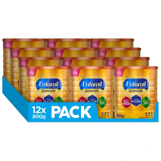 Enfamil Complete 1 Starter Milk, 12 X 800g