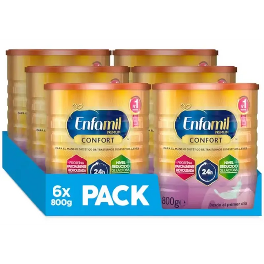Enfamil Confort, Confezione 6 X 800 Gr