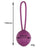 Palla di Kegel Engily Ross in silicone viola