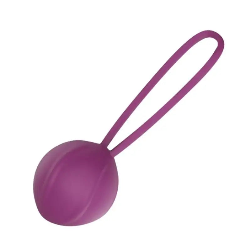 Palla di Kegel Engily Ross in silicone viola