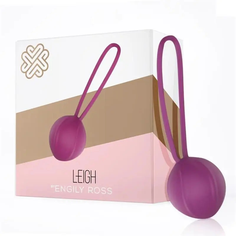 Palla di Kegel Engily Ross in silicone viola
