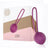 Palla di Kegel Engily Ross in silicone viola