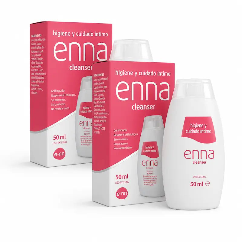 Enna Gel detergente intimo Igiene e cura, 2 x 50 ml