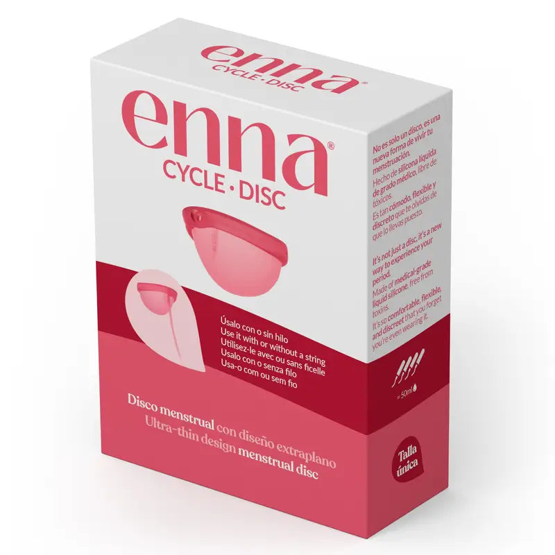 Coppetta mestruale Enna Cycle Disc