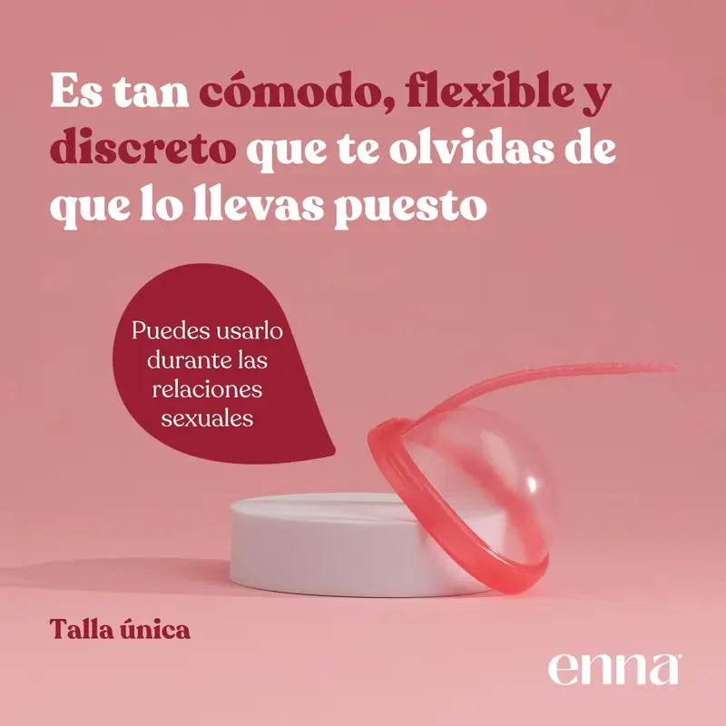 Coppetta mestruale Enna Cycle Disc