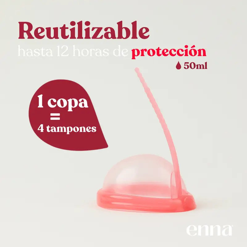 Coppetta mestruale Enna Cycle Disc