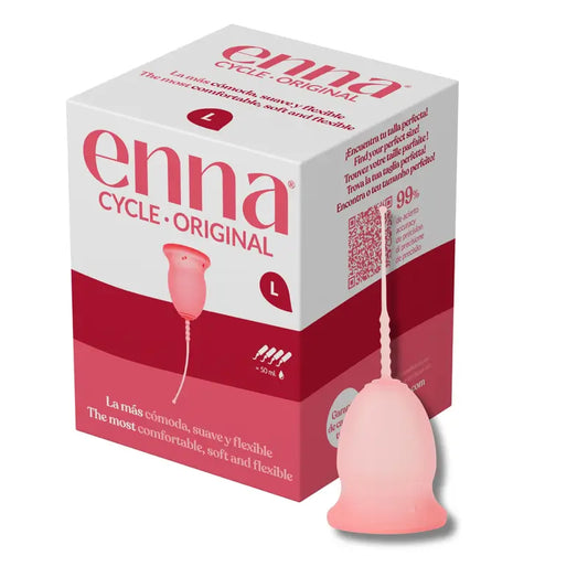 Enna Cycle Original Coppetta mestruale taglia L, 1 coppetta