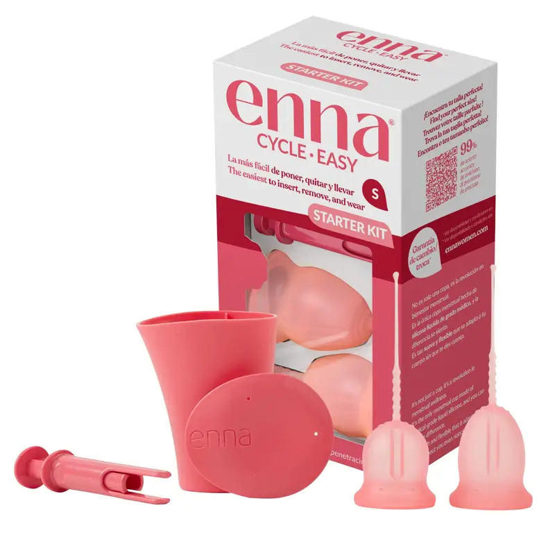 Enna Cycle Starter kit Coppetta mestruale