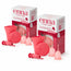 Enna Cycle Starter kit Coppetta mestruale, confezione da 2 pezzi.