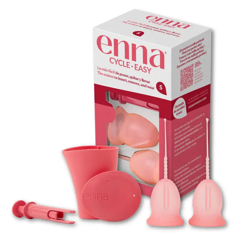 Enna Cycle Taglia S + Scatola, 2 tazze