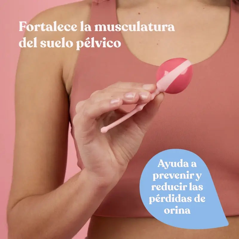 Palla pelvica Enna Lite Esercizio del pavimento pelvico per l'incontinenza urinaria