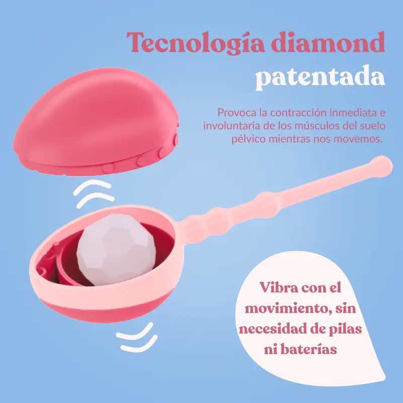 Palla pelvica Enna Lite Esercizio del pavimento pelvico per l'incontinenza urinaria