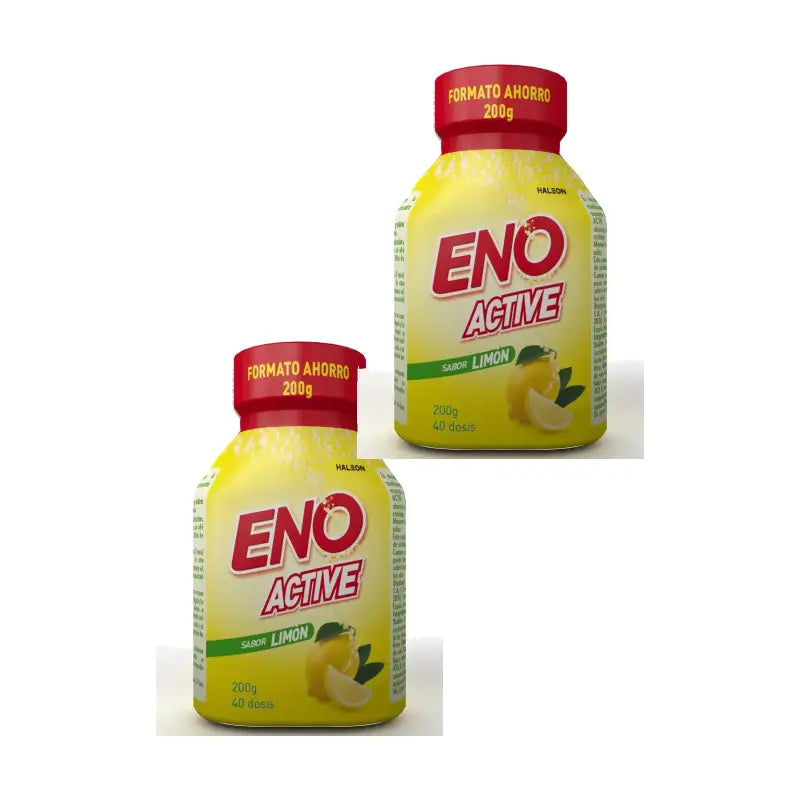 Eno Active al gusto di limone, confezione da 2 x 200 g