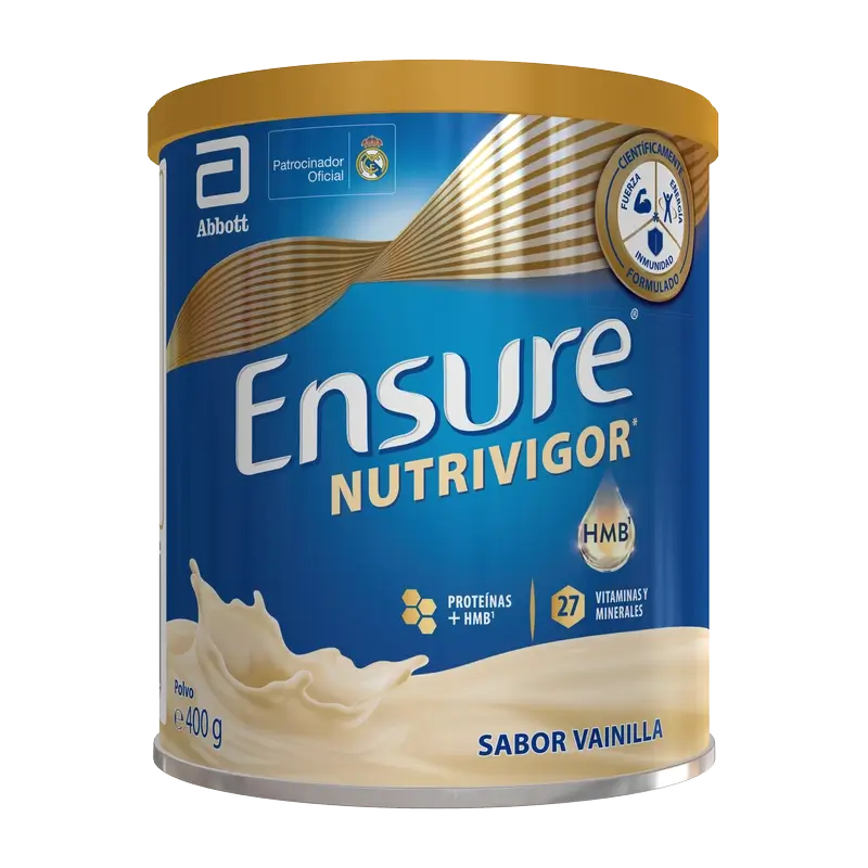 Ensure Nutrivigor Vaniglia Adulti, 400 grammi
