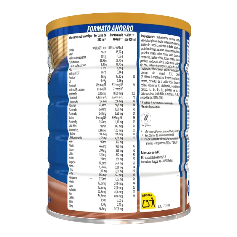 Ensure Nutrivigor Cioccolato Adulti, 850 g