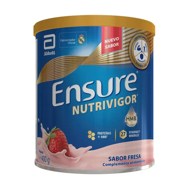 Ensure Nutrivigor al gusto di fragola, 400 g