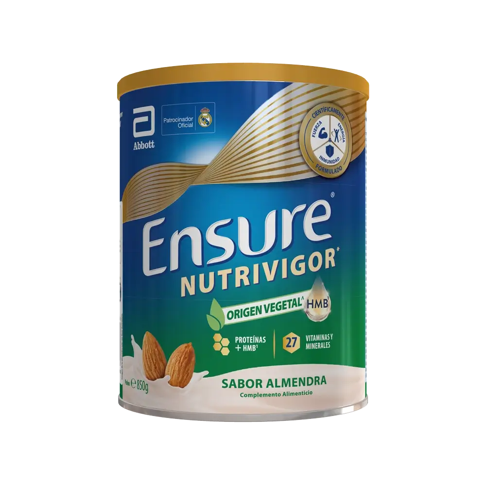 Ensure Nutrivigor Origine Vegetale Gusto Mandorla Adulti, 850 g