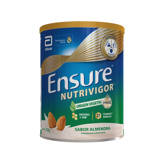Ensure Nutrivigor Origine Vegetale Gusto Mandorla Adulti, 850 g