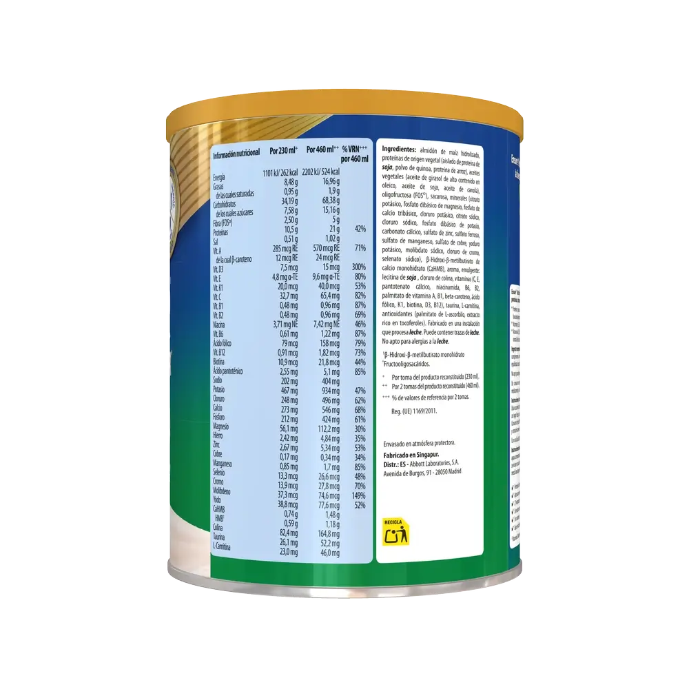 Ensure Nutrivigor Origine Vegetale Gusto Mandorla Adulti, 850 g