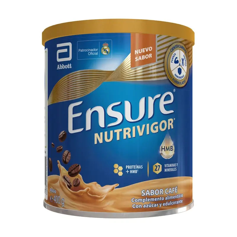 Ensure Nutrivigor al gusto di caffè, 400 grammi
