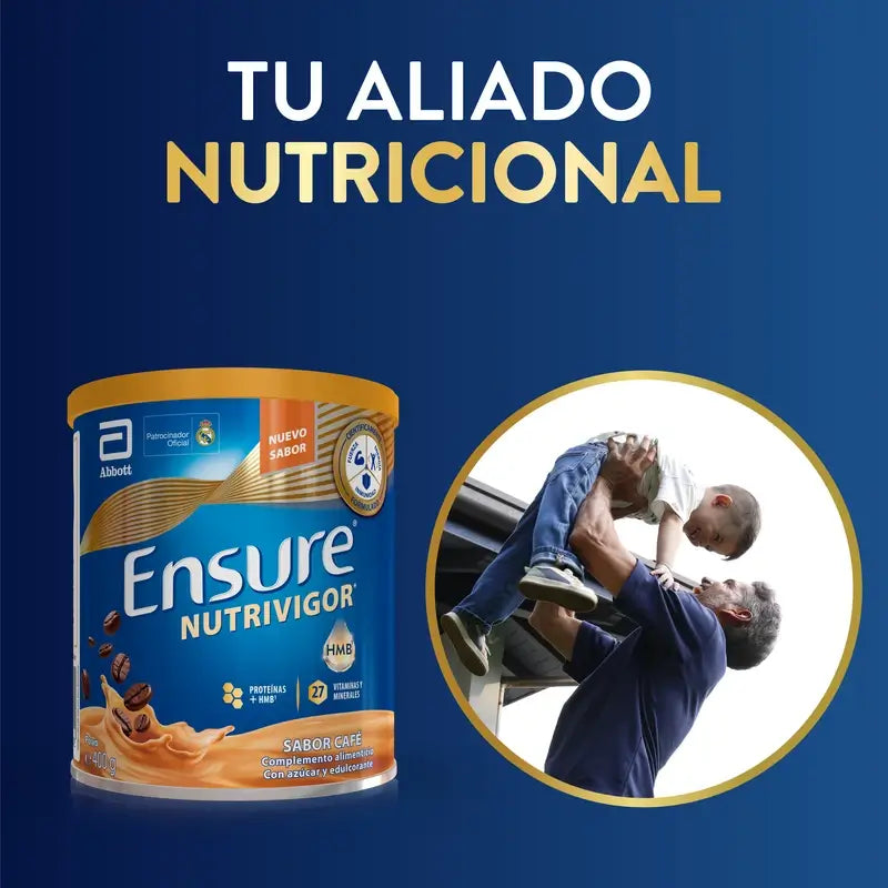 Ensure Nutrivigor al gusto di caffè, 400 grammi