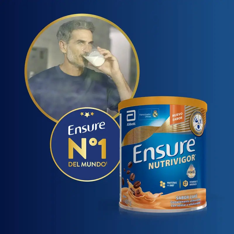 Ensure Nutrivigor al gusto di caffè, 400 grammi