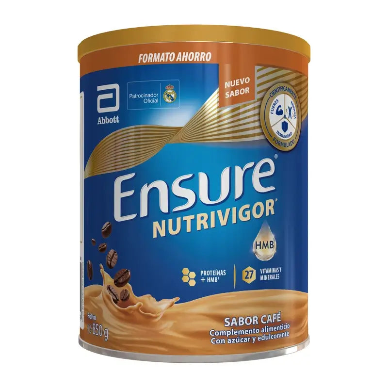 Ensure  Nutrivigor al gusto di caffè, 850 grammi