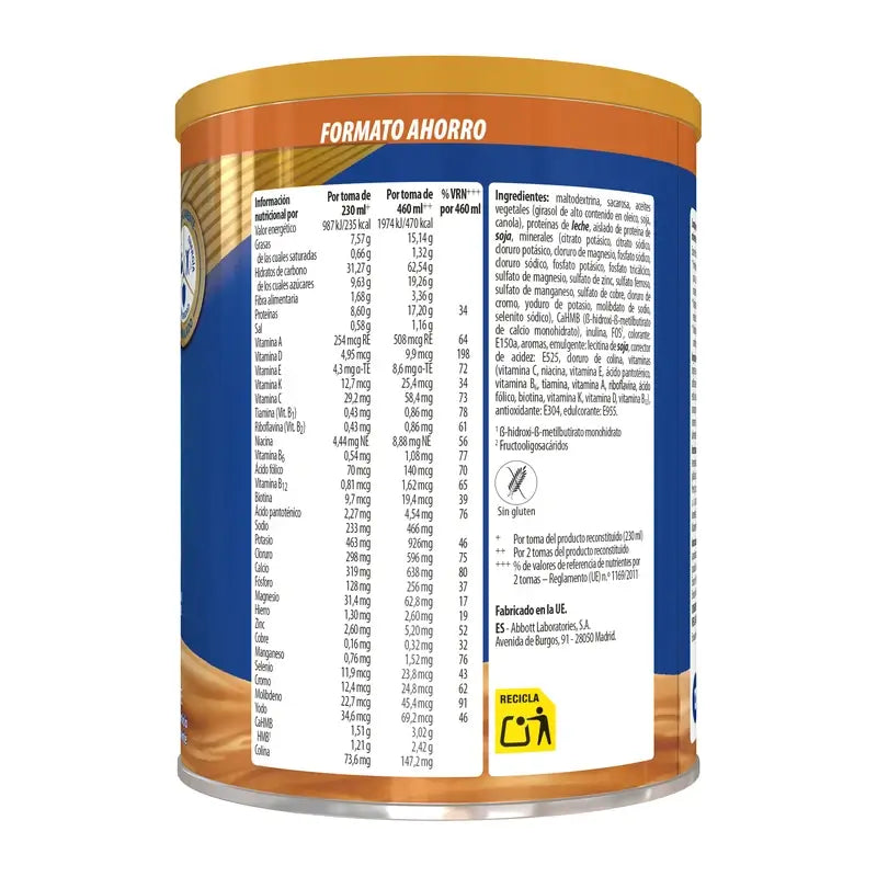 Ensure  Nutrivigor al gusto di caffè, 850 grammi
