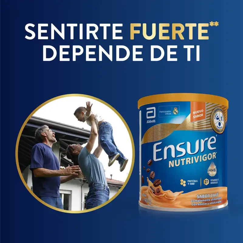 Ensure  Nutrivigor al gusto di caffè, 850 grammi