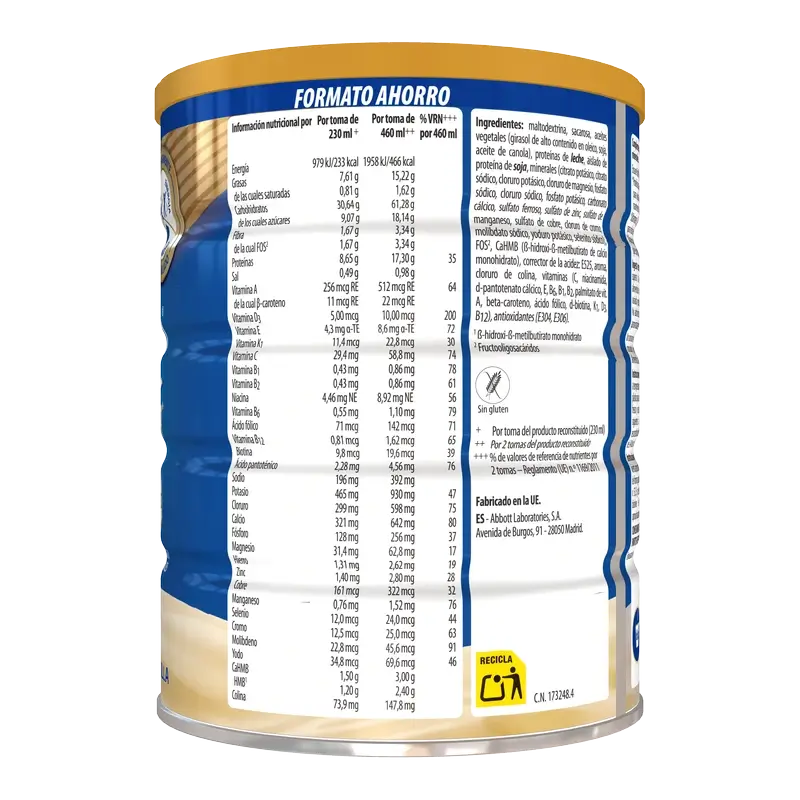 Ensure Nutrivigor Adulti Vaniglia, 850 g