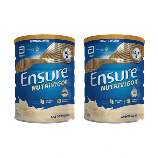 Ensure Nutrivigor Vaniglia in lattina, confezione da 2x850 grammi