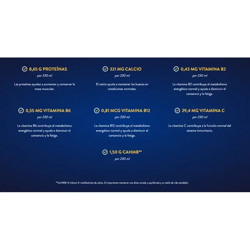 Ensure Nutrivigor Vaniglia, Confezione 3x850g