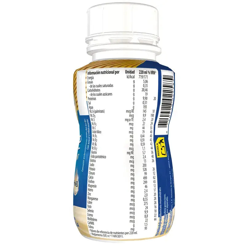 Ensure Nutrivigor Frullato alla vaniglia per adulti, 4 flaconi x 220 ml