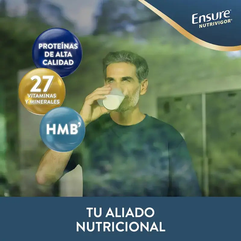 Ensure Nutrivigor Frullato alla vaniglia per adulti, 4 flaconi x 220 ml