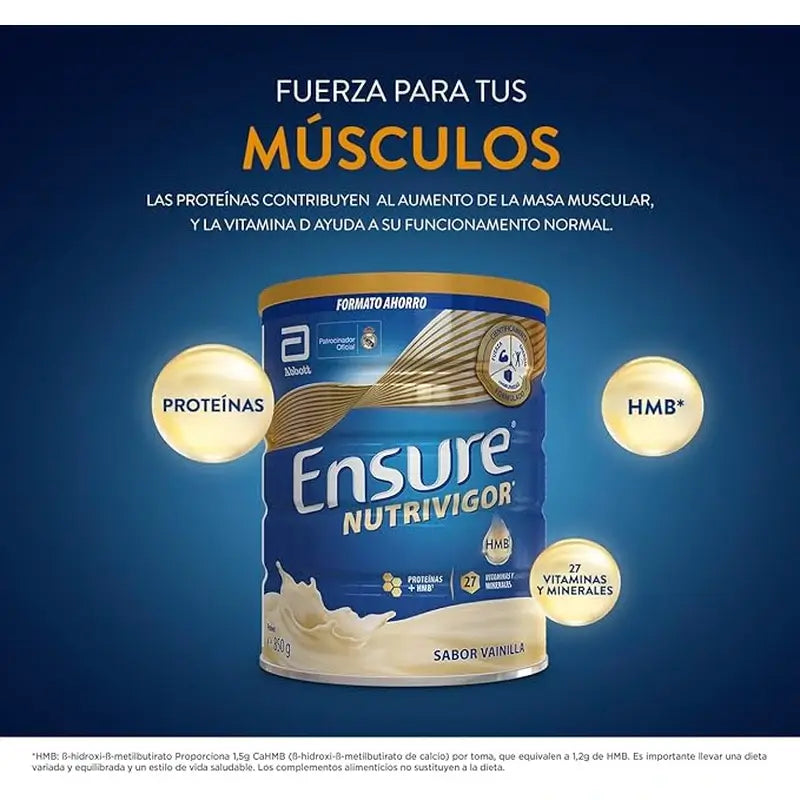 Ensure Savings Pack Vanilla 850G + 400Gr , 1250 grammi