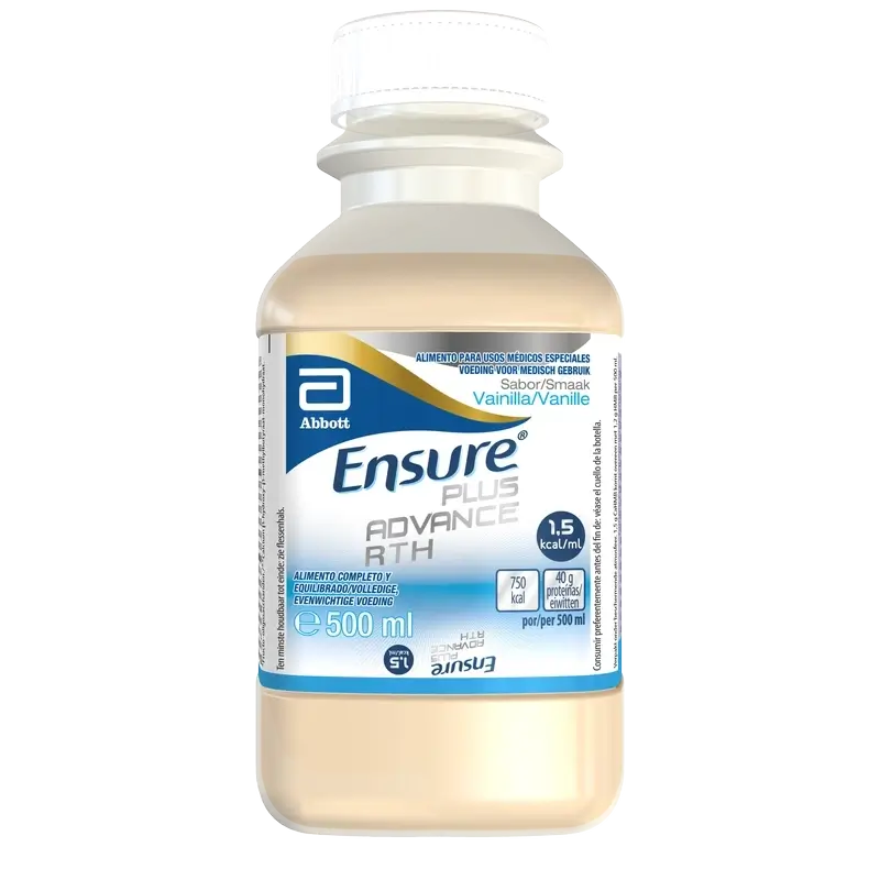 Ensure Plus Advance R.T.H 8 R.T.H Vaniglia, 500 Ml