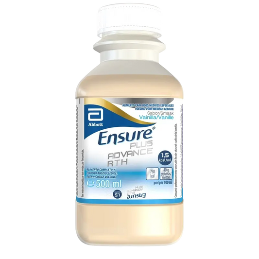 Ensure Plus Advance R.T.H 8 R.T.H Vaniglia, 500 Ml