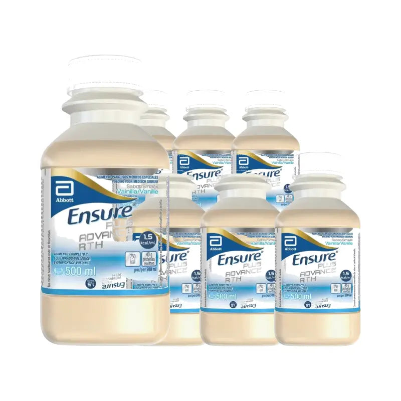 Ensure Plus Advance R.T.H 8 R.T.H Vaniglia, 500 Ml