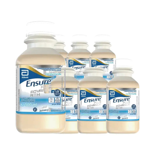 Ensure Plus Advance R.T.H 8 R.T.H Vaniglia, 500 Ml